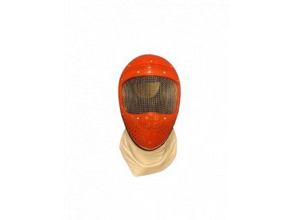 Plastová maska Rubyfencing červená